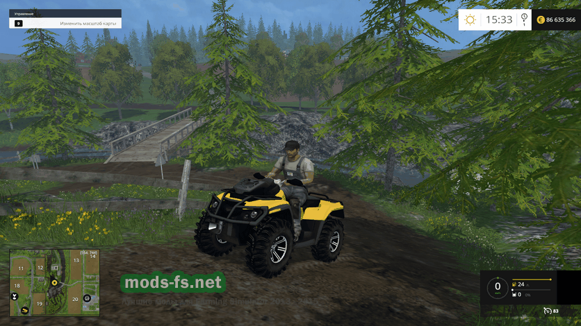    Farming Simulator 2015   -  3