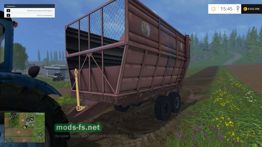    Farming Simulator 2015    -  3