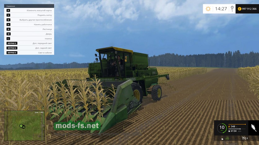    Farming Simulator 2015    -  10