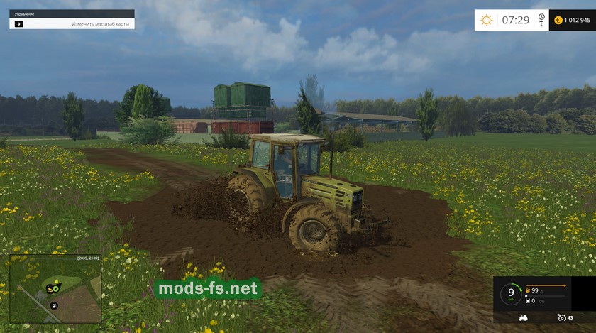    Farming Simulator 2015     -  4