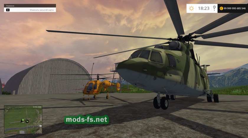 Скачать мод вертолета для farming simulator 2017