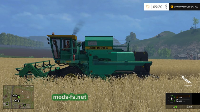    1500  Farming Simulator 2015 -  11