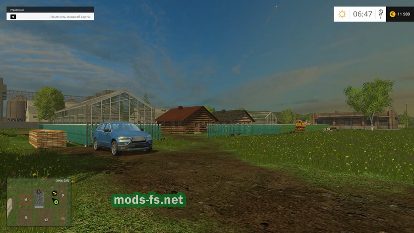 скачать карту оао сибирь для farming simulator 2015