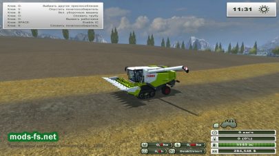 Claas Lexion 770 Terra Trac