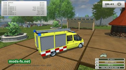 TSF W Ford Transit v1.0 для FS 2013