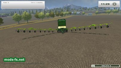 Мод силосного прицепа для Farming Simulator 2013