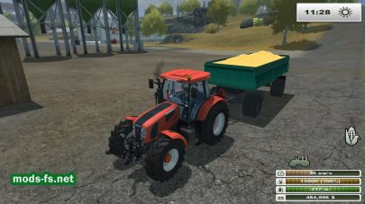 Мод прицепа ОДАЗ для Farming Simulator 2013