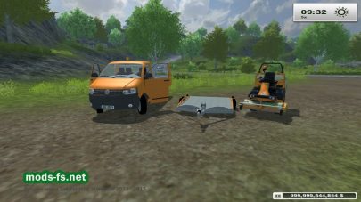 Небольшой грузовик для Farming Simulator 2013