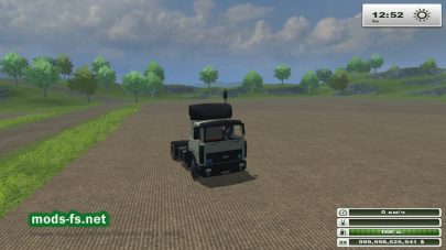 Мод МАЗ для Farming Simulator 2013