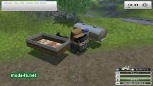 МАЗ 500 для игры Farming Simulator 2013