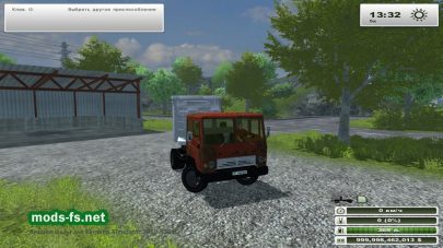 КАЗ 608 для Farming Simulator 2013