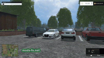 Мод автомобиля Audi AllRoad для Farming Simulator 2015
