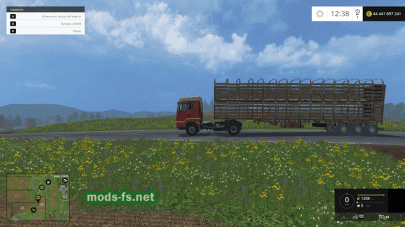 Прицеп CATTLE TRAILER