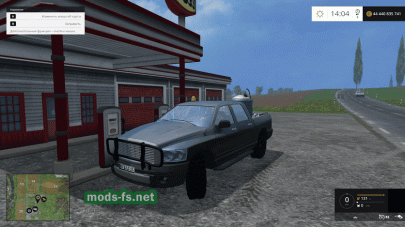 Dodge Ram для FS 2015