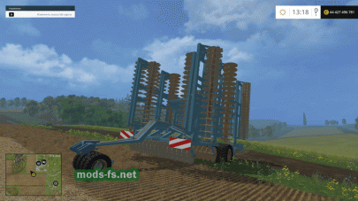 Культиватор для Farming Simulator 2015