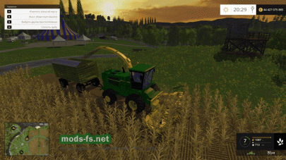 JOHN DEERE 7180 для FS 2015