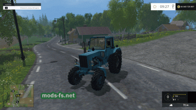 МТЗ-82 для для Farming Simulator 2015