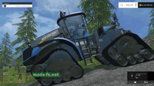 Мод New Holland T9 для Фермер Симулятор 2015
