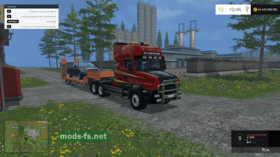 Мод Scania для Фермер Симулятор