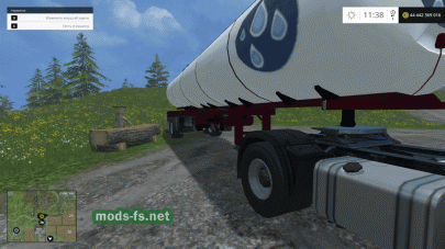 Water Trailer V 1.0