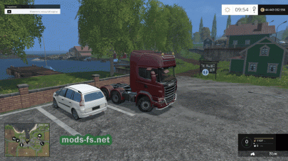 Мод Scania для Farming Simulator 2015