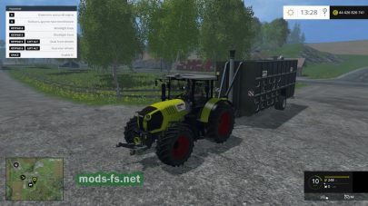 Трактор Claas Arion 650 для Фермер Симулятор