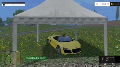 Мод Audi R8 V10