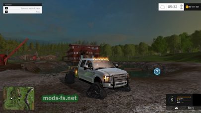 F350 Ford Diesel Tracked