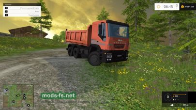 Мод Iveco Tipper