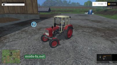 ЮМЗ для Farming Simulator 2015