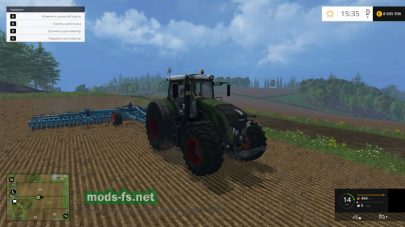 Мод FENDT VARIO 933 для Фермер Симулятор