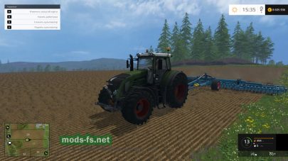 Трактор FENDT VARIO 933