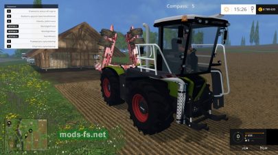 claas xerion 3800