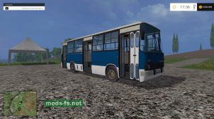 Мод автобуса Икарус-260