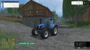 NEW HOLLAND T6160