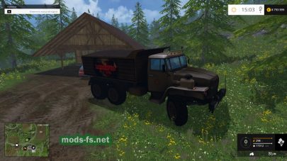 УРАЛ для Farming Simulator 2015