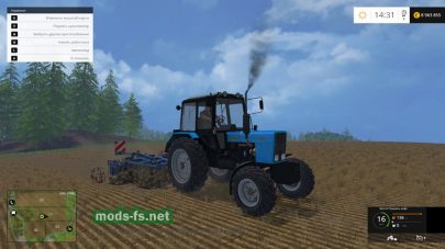 Модификация трактора МТЗ 82