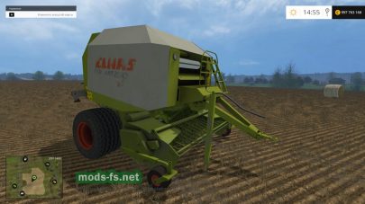 Тюкопрес CLAAS ROLLANT 250