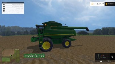 JOHN DEERE 9770 для Fs 2015