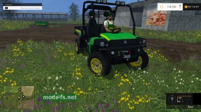 JOHN DEERE GATOR 825I