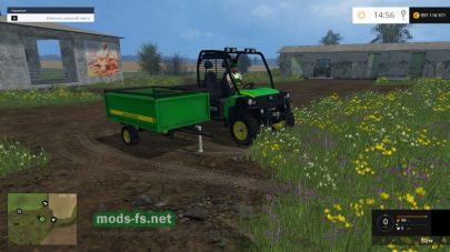 Квадроцикл JOHN DEERE GATOR 825I