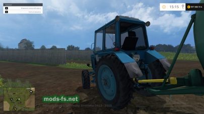 Новый мод трактор МТЗ-82