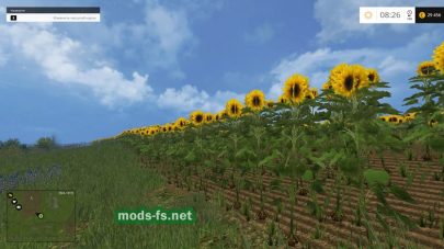 Новые культуры для Farming Simulator 2015