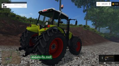 Трактор Claas Axos 330