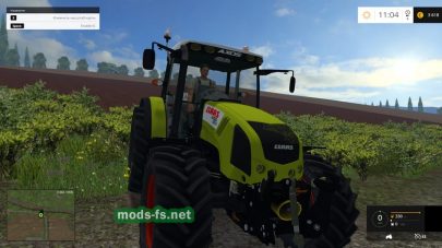 Claas Axos 330