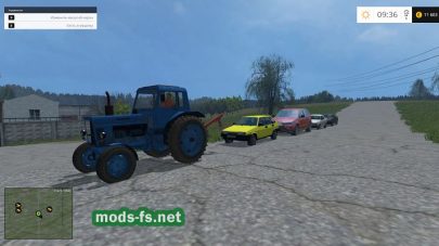 Мод RussianTrafficPack15