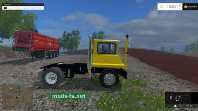 Мод Shunt Truck для FS 2015