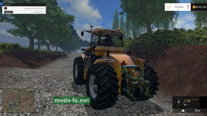 Трактор CAT Challenger для Farming Simulator 2015