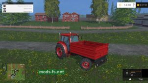 Трактор попрошайка для Farming Simulator 2015