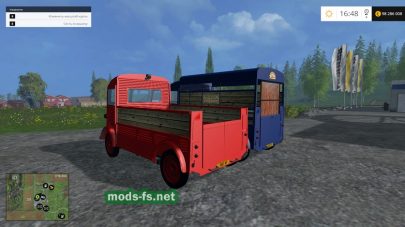 Citroen H Flatbed And Livestock